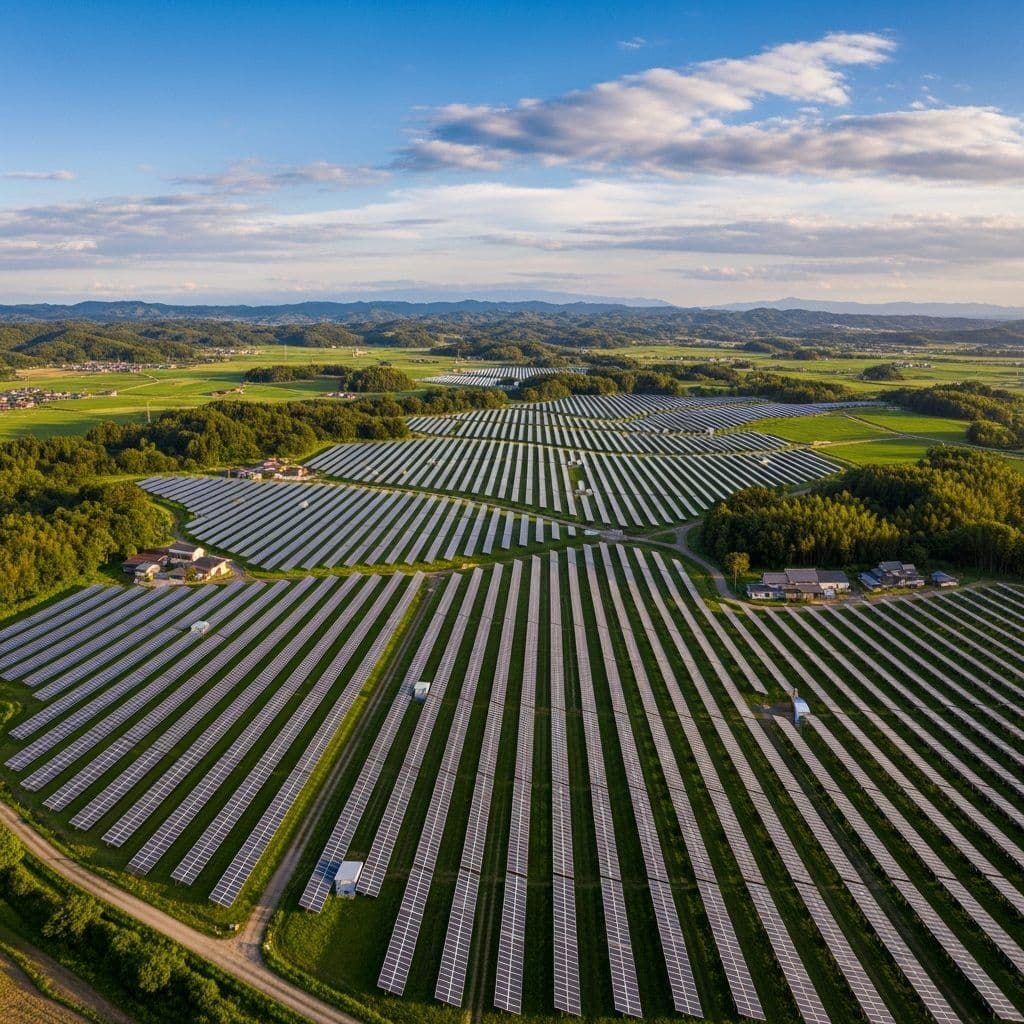 Solar project pipeline