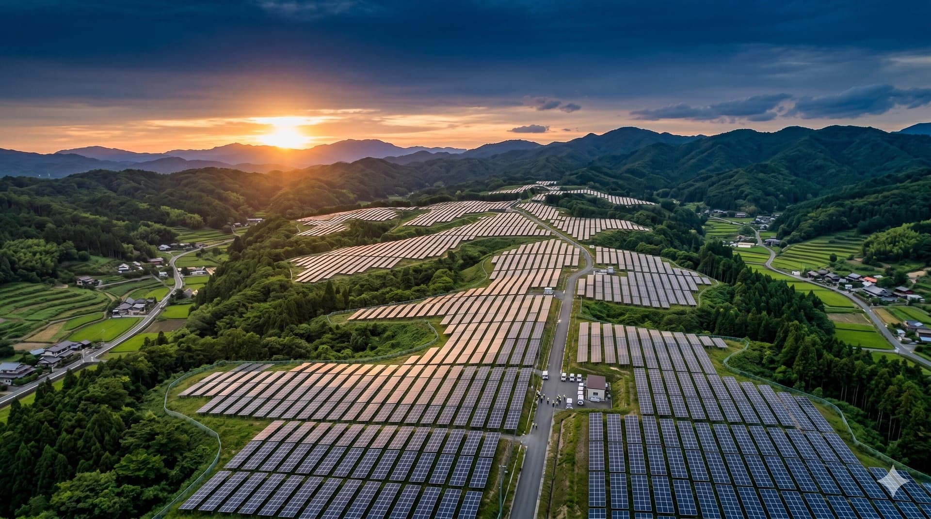 Completed solar projects