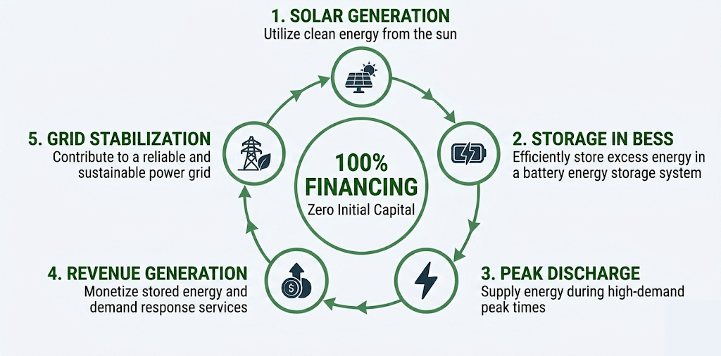 BESS Financing Program Cycle